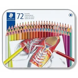 Pastelli Staedtler 175 Metal Box a 72