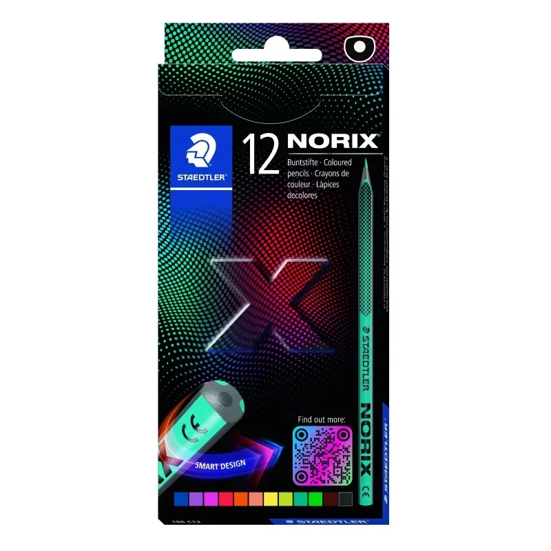 Pastelli Staedtler Norix confezione 12
