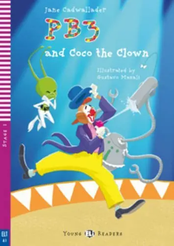 PB3 et Coco le Clown