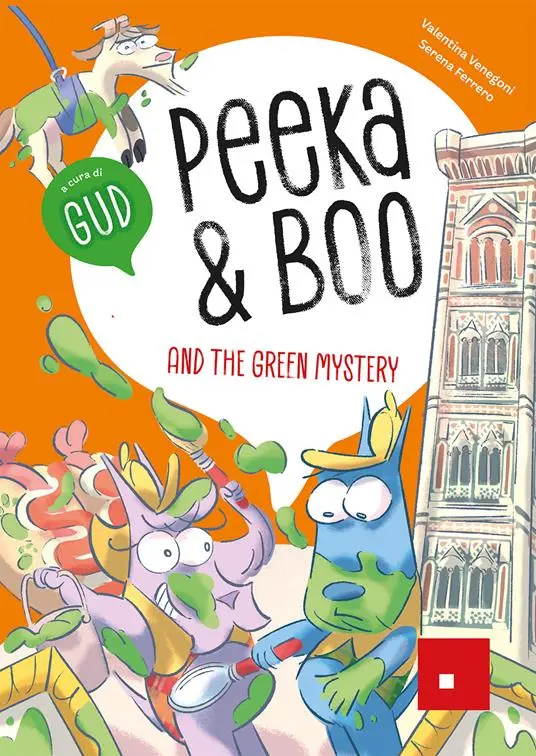 Peeka & Boo and the Green Mystery