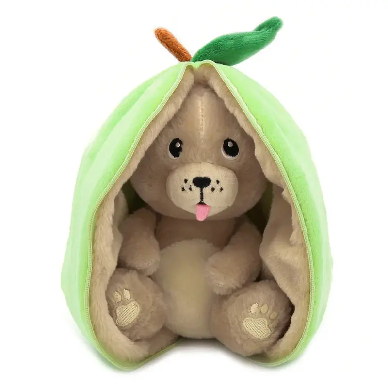 Peluche Flipetz - Cane / Mela