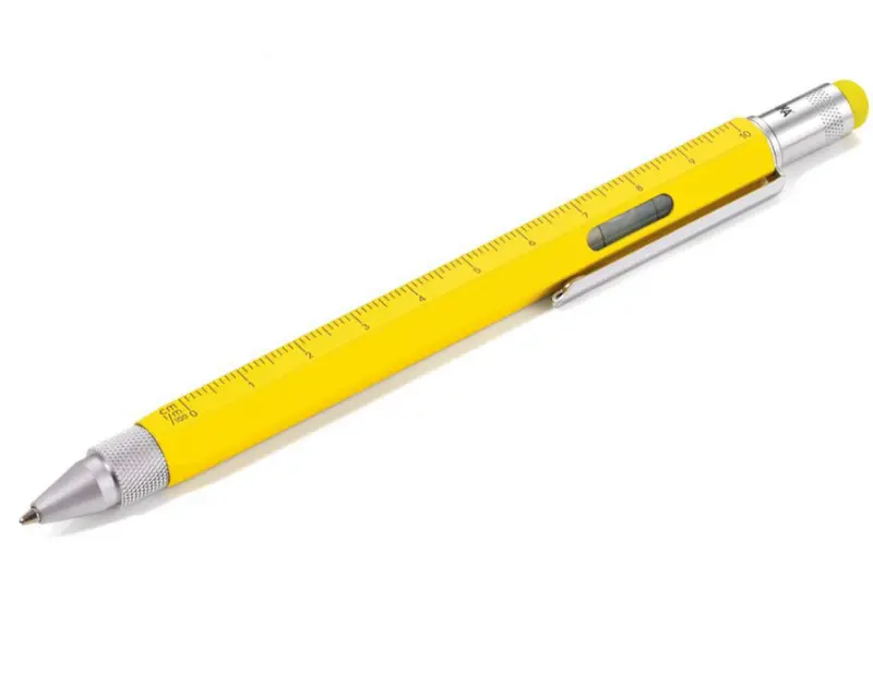 Penna a Sfera Construction Giallo