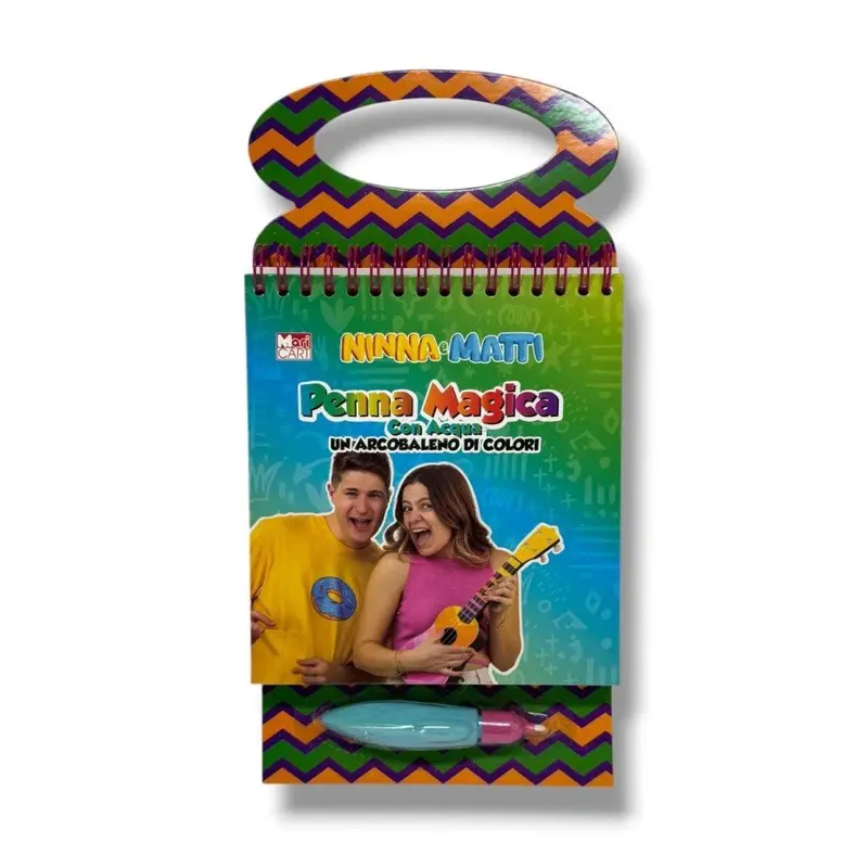 Penna Magica con Acqua Ninna e Matti by Maricart