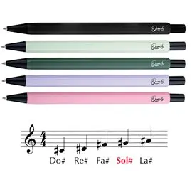 Penna Quando Le Diesis SOL# Color Expo 20 pz.