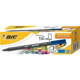 Pennarelli Bic Parafe 881 Blu 12 pz.