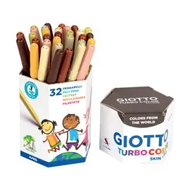 Pennarelli Giotto Turbo Skin Tones a 32