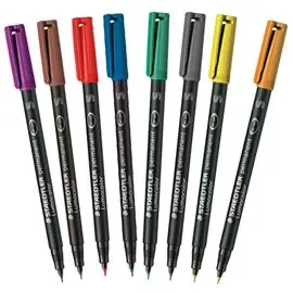 Pennarelli Lumocolor Staedtler 313 WP8 S