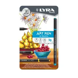 Pennarelli Lyra Art Pen 10 colori L6751100