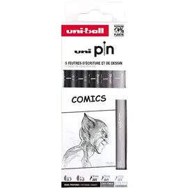 Pennarelli Pigment Uni Pin Set