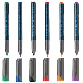 Pennarelli Schneider OHP Maxx 224 M 6 colori