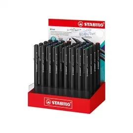 Pennarelli Stabilo Driver Punta F ed M Expo 32 pz. 1088-1089/32-1