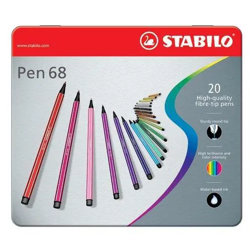 Pennarelli Stabilo Pen 68 - 20 pezzi