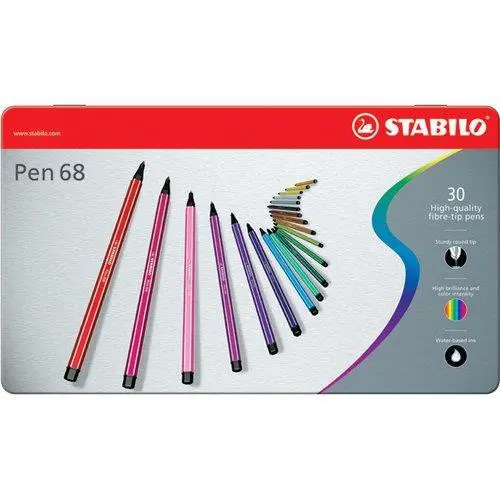 Pennarelli Stabilo Pen 68 - 30 pezzi