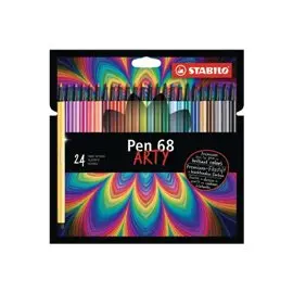 Pennarelli Stabilo Pen 68 Arty a 24 6824-1-20