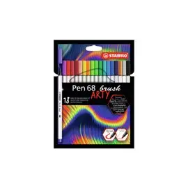 Pennarelli Stabilo Pen 68 Brush Arty 568/18-21-20
