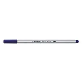 Pennarelli Stabilo Pen 68 Brush Blu di Pr 10 pz 568/22