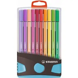 Pennarelli Stabilo Pen 68 Color Parade 6820-04-03