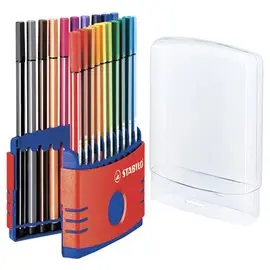 Pennarelli Stabilo Pen 68 Color Parade 6820-04 a 20 colori