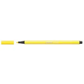 Pennarelli Stabilo Pen 68 Giallo Limone 10 pz. 68/24