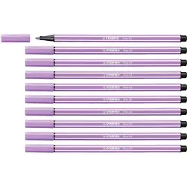 Pennarelli Stabilo Pen 68 Lilla chiaro 10 pz. 68/59