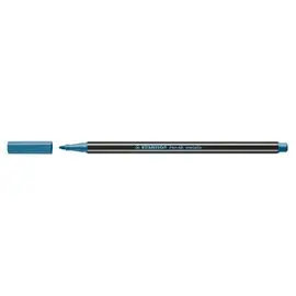 Pennarelli Stabilo Pen 68 Metallic Blu m. 10 pz. 68/841