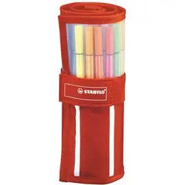 Pennarelli Stabilo Pen 68 Rollerset 6830-2 da 30 colori