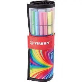 Pennarelli Stabilo Pen 68 Rollerset