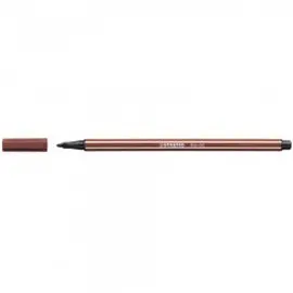 Pennarelli Stabilo Pen 68 Terra Di Siena 10 pz. 68/75