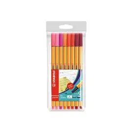 Pennarelli Stabilo Point 88 8 pz.