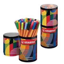 Pennarelli Stabilo Point 88 Arty 88/45-2-20 Barattolo a 45 colori