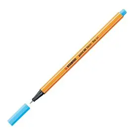 Pennarelli Stabilo Point 88 Azzurro ch. 10 pz. 88/31