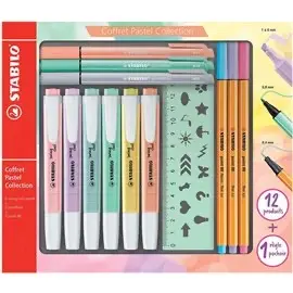 Pennarelli Stabilo Point 88 Collection Pastel Set IT/87-2915