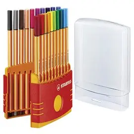 Pennarelli Stabilo Point 88 Color Parade 8820-03 a 20 colori