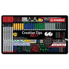 Pennarelli Stabilo Point 88 Creative Tips Arty a 30 BIS