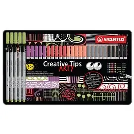 Pennarelli Stabilo Point 88 Creative Tips Arty a 30