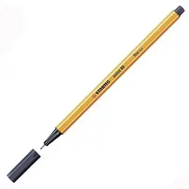 Pennarelli Stabilo Point 88 Grigio di Payne 10 pz. 88/98
