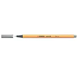 Pennarelli Stabilo Point 88 Grigio