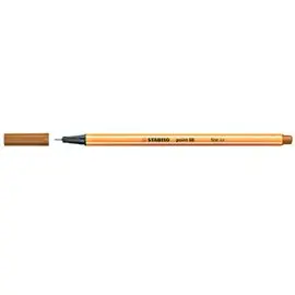 Pennarelli Stabilo Point 88 Ocra