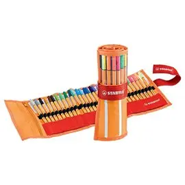 Pennarelli Stabilo Point 88 Rollerset 8830-2 a 30 colori