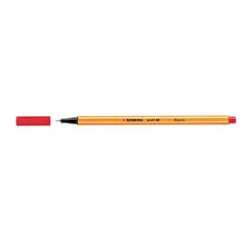 Pennarelli Stabilo Point 88 Rosso