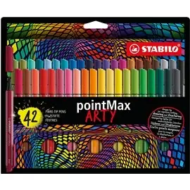 Pennarelli Stabilo PointMax a 42 Arty 488/18-01