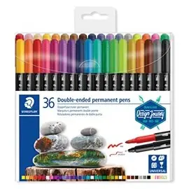 Pennarelli Staedtler Double Ended a 36