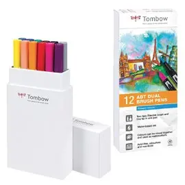 Pennarelli Tombow Dual Brush 10+2