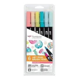 Pennarelli Tombow Dual Brush 5+1