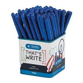 Pennarelli Tratto Pen Barattolo 50 pz.