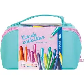 Pennarelli Tratto Pen Candy Collection Pochette Maxi XL