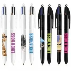 Penne Bic 4 Colori 4 You 12 pz.