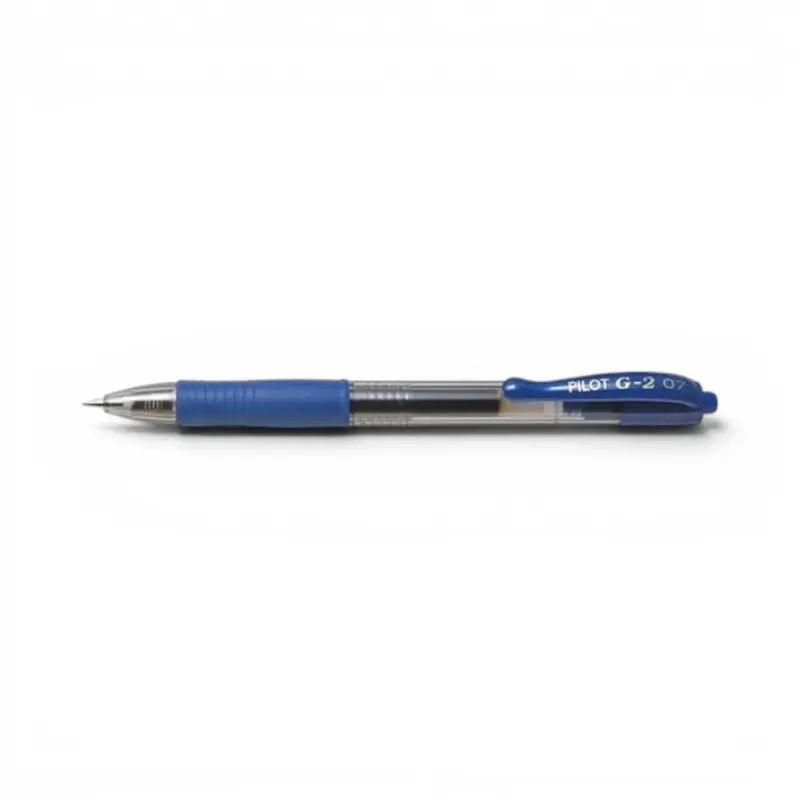 Penne gel Pilot G2 0.7 mm assortite 12 pezzi per colore