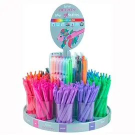 Penne Gel Serve Berry Expo 150 pz. + 12 taschette