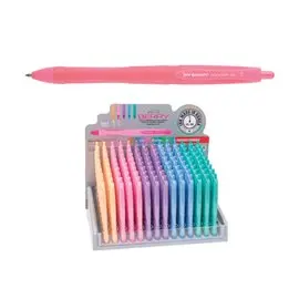 Penne Gel Serve Berry Expo Pastel 126 pz.